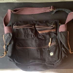 Vintage Goorin Bros Messenger Bag